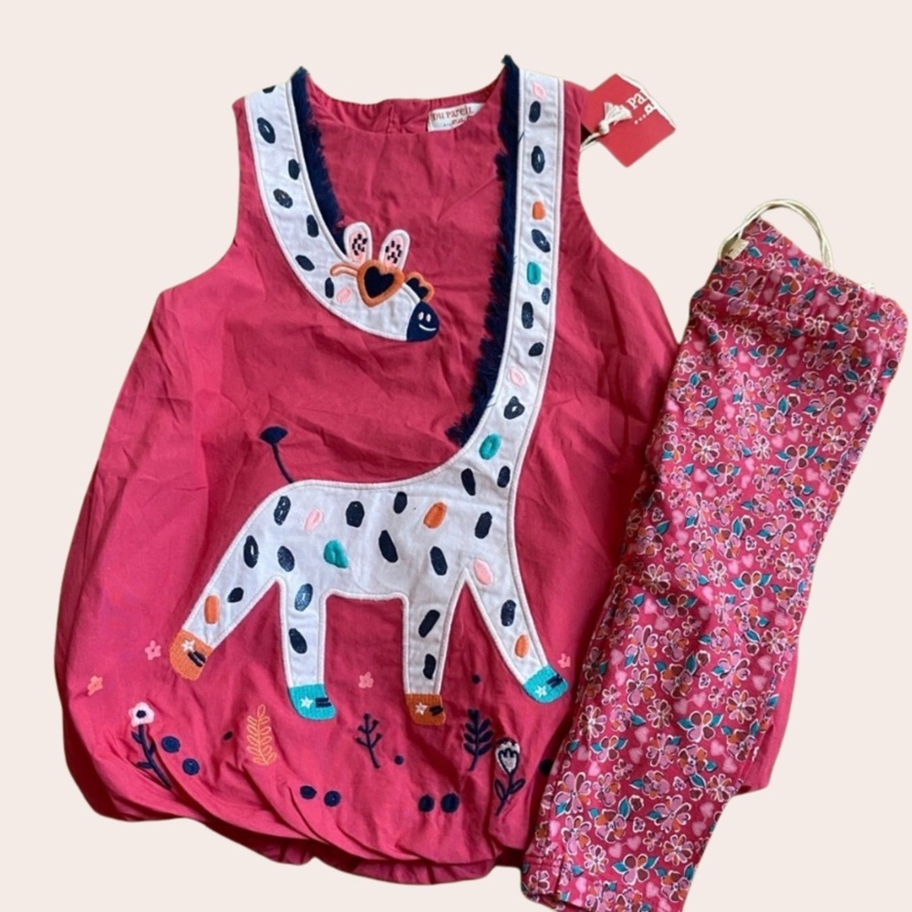 NWT Baby Girl Outfit 6M
